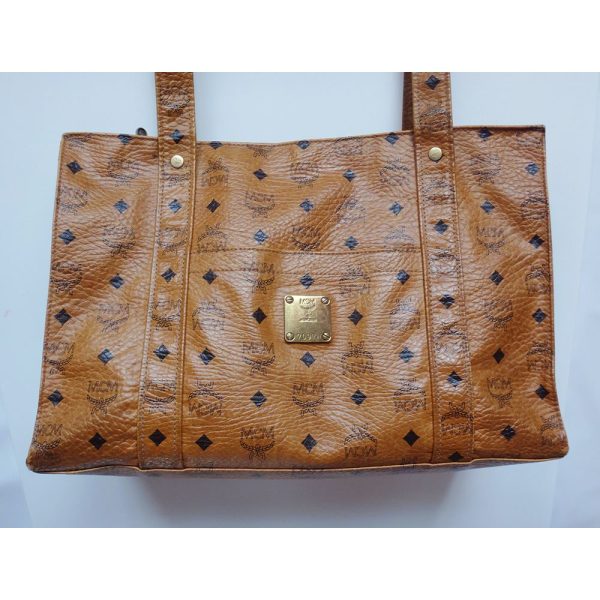 t16 3657 190321003 MCM Tote Bag Nylon