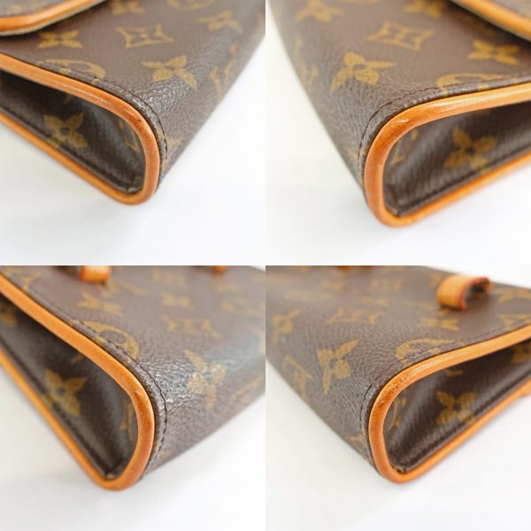 t2404 06 002049nt 05 Louis Vuitton Pochette Florentine Waist Pouch Monogram