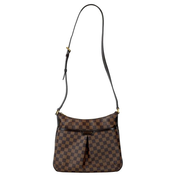 t351223 02 04 Louis Vuitton Bloomsbury Pm Shoulder Bag Brown