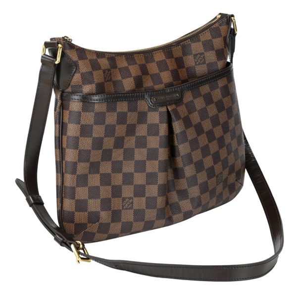 t351223 02 05 Louis Vuitton Bloomsbury Pm Shoulder Bag Brown