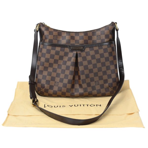 t351223 02 15 Louis Vuitton Bloomsbury Pm Shoulder Bag Brown