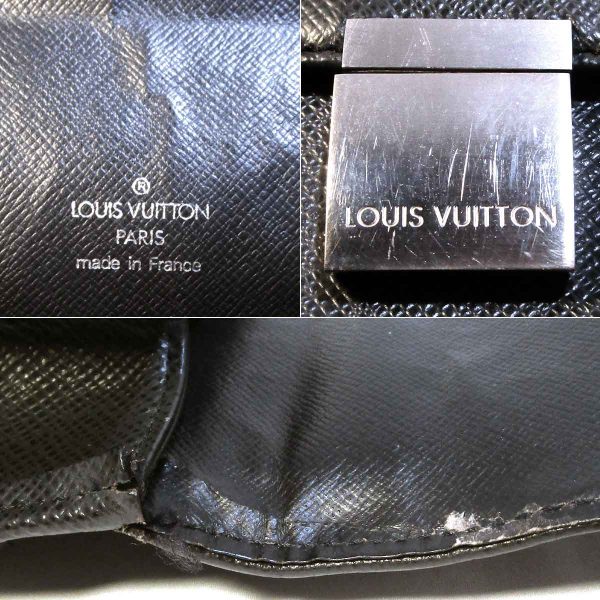 tak2400483 5 Louis Vuitton Business Bag Taiga Ardoise