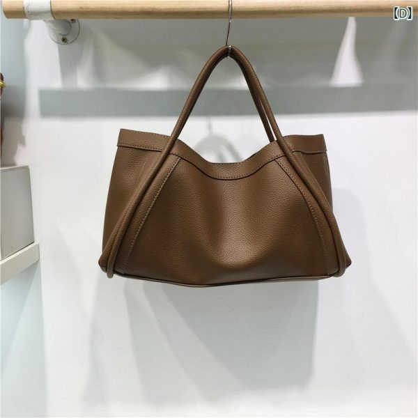 IIXcode1674299958 Soft Leather Tote Bag