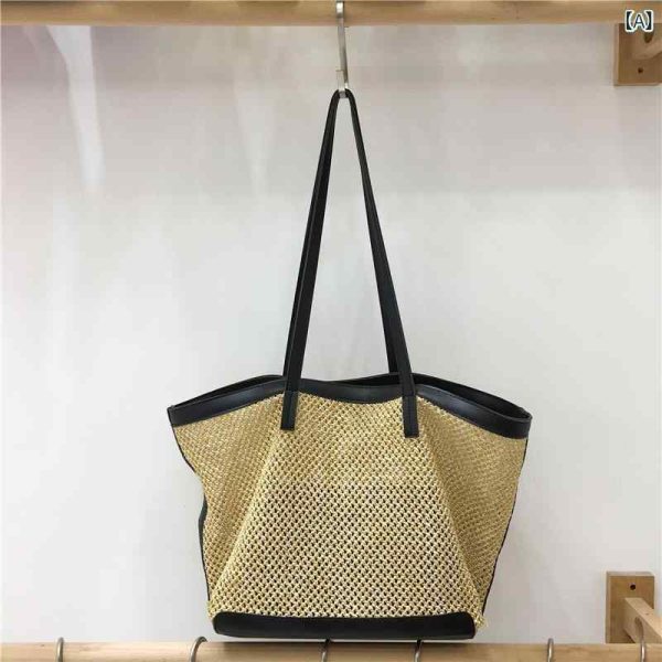 IIXcode1410677252 Straw Weave Shoulder Bag