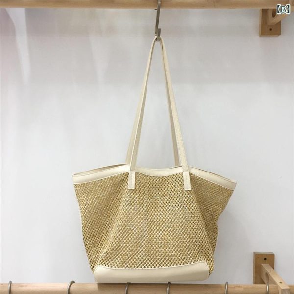 IIXcode1184929258 Straw Weave Shoulder Bag