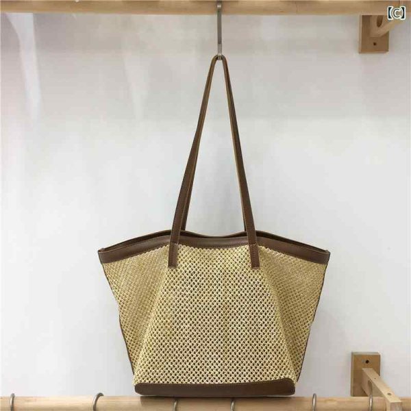 IIXcode4263309967 Straw Weave Shoulder Bag