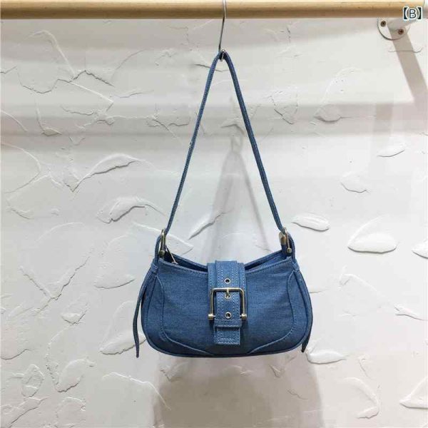 IIXcode1184929258 Baguette Bag Denim