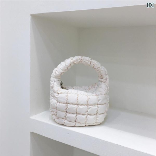 IIXcode1674299958 Quilted Soft Cloud Handbag