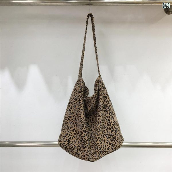 IIXcode3384935101 Canvas Tote Bag Leopard Print