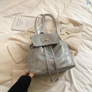 IIXcode1410677252 Bottega Veneta Mini Hippo Intrecciato Cabas Lambskin 2way Shoulder Handbag Gray