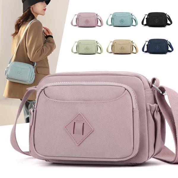 tb1336889 0 Multi Purpose Shoulder Bag Pink