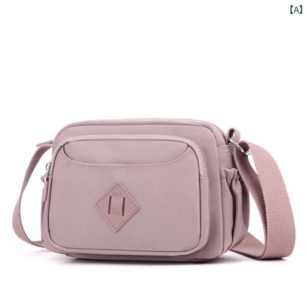 IIXcode1410677252 Multi Purpose Shoulder Bag Pink