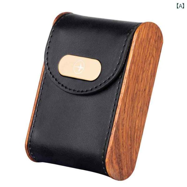 IIXcode1410677252 Stylish Thick Cigarette Box Black