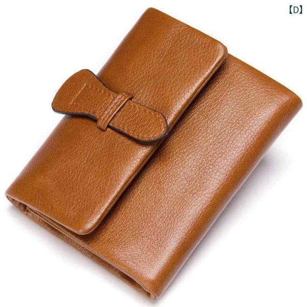 IIXcode1674299958 Multi Card Slot Credit Card Bag Brown