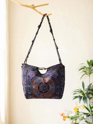 tb1409752 0 Embroided Handbag Cotton Linen