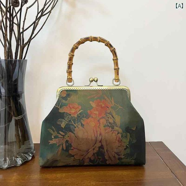 IIXcode1410677252 Silk Handbag Biege