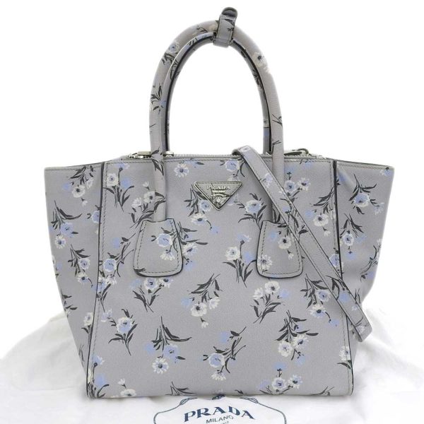 tk20b0721003 1 Prada Handbag Gray