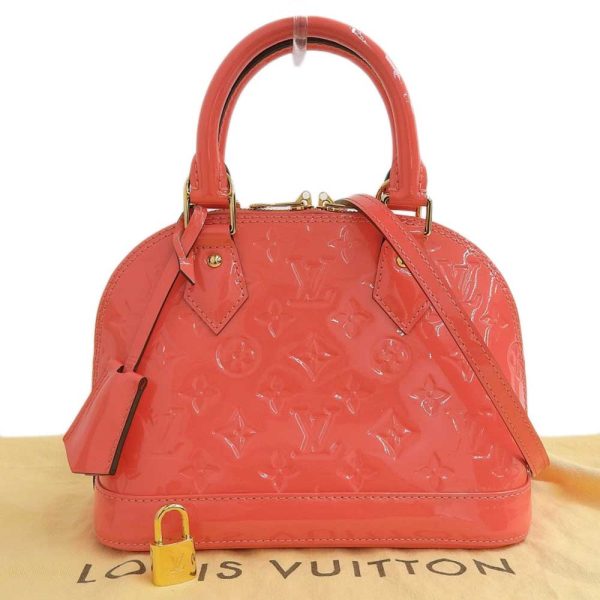 tk20b0924008 1 LOUIS VUITTON Monogram Vernis Alma BB 2way bag Rose Rich