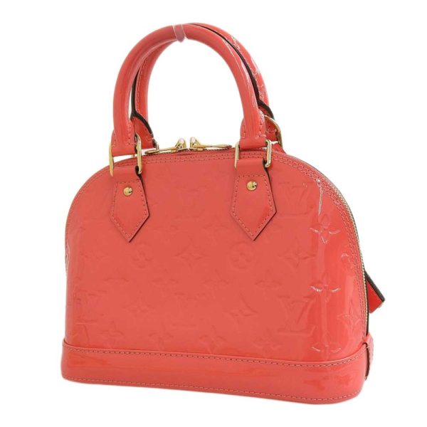 tk20b0924008 2 LOUIS VUITTON Monogram Vernis Alma BB 2way bag Rose Rich