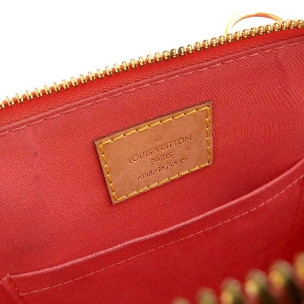 tk20b0924008 7 LOUIS VUITTON Monogram Vernis Alma BB 2way bag Rose Rich