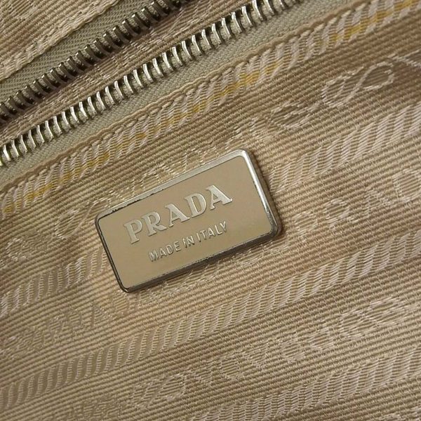 tk22b1126027 10 Prada Camel Leather Boston Bag