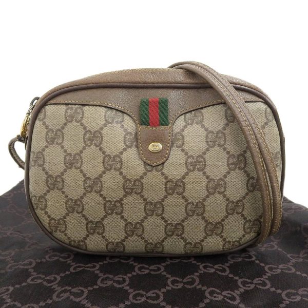 tk23b0216015 1 Gucci Sherry Line GG Plus Crossbody Shoulder Bag Pouch