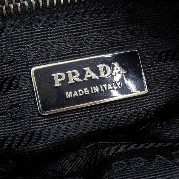 tk23b1104011 10 Prada Clutch Bag Black