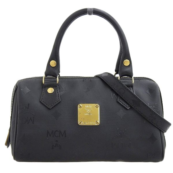 tk23b1104015 1 MCM 2WAY Bag Black