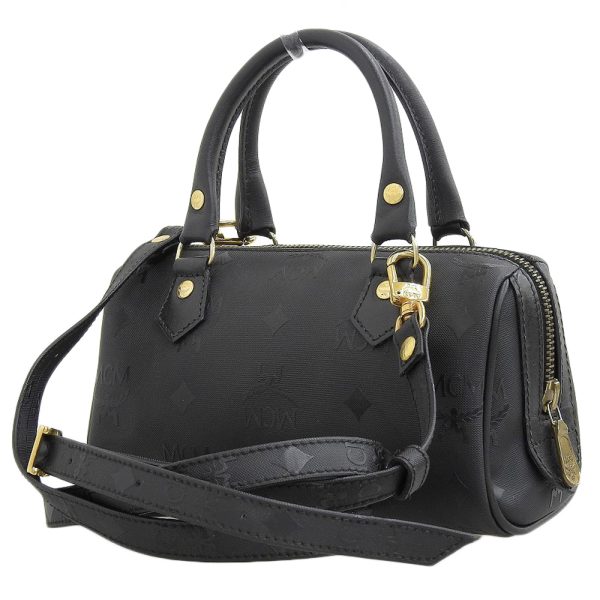 tk23b1104015 2 MCM 2WAY Bag Black