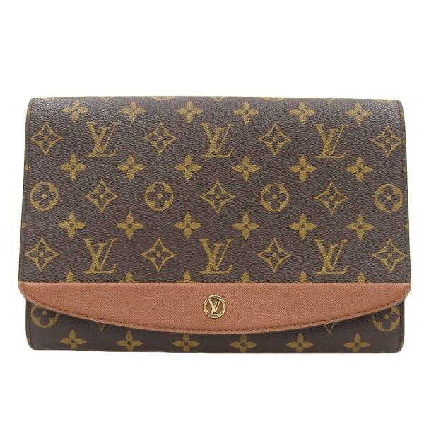 tk24b0112015 1 Louis Vuitton Bordeaux Clutch Bag Monogram Brown