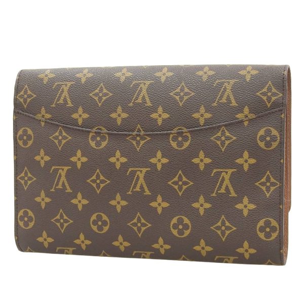 tk24b0112015 2 Louis Vuitton Bordeaux Clutch Bag Monogram Brown