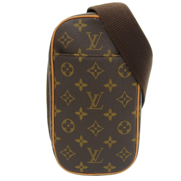 tk24b0122007 1 LOUIS VUITTON Monogram Pochette Waist Bag