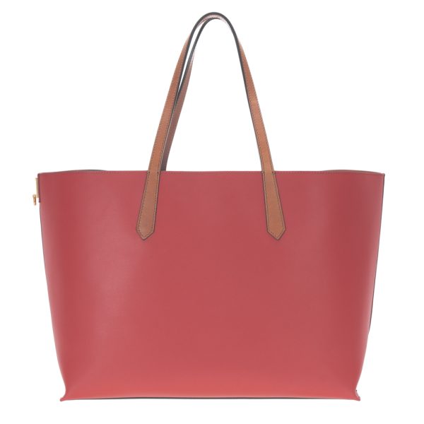 tote red back Givenchy Medium Shopper Tote in Dark Red Leather