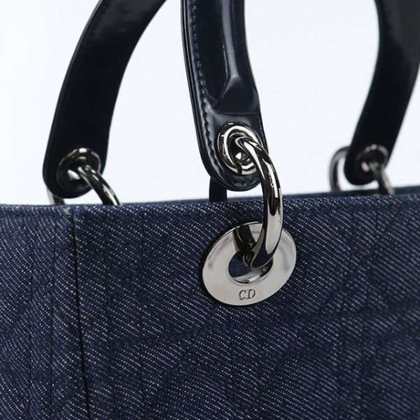 usdcd73835011 9 Christian Dior Medium Tote Bag Navy