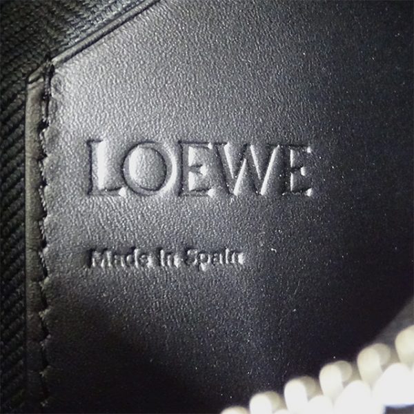 v0076572300 6 Loewe T Pocket Shoulder Bag Dark Khaki Green