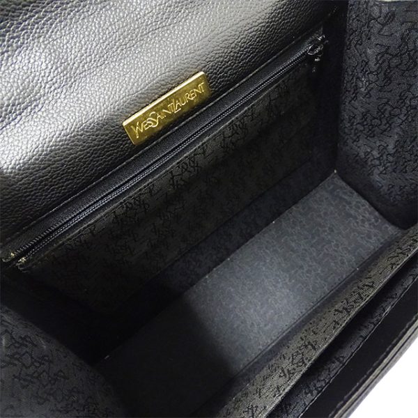 v0080065000 5 Yves Saint Laurent Handbag Leather Black