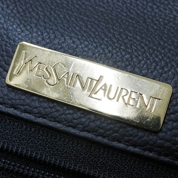 v0080065000 7 Yves Saint Laurent Handbag Leather Black