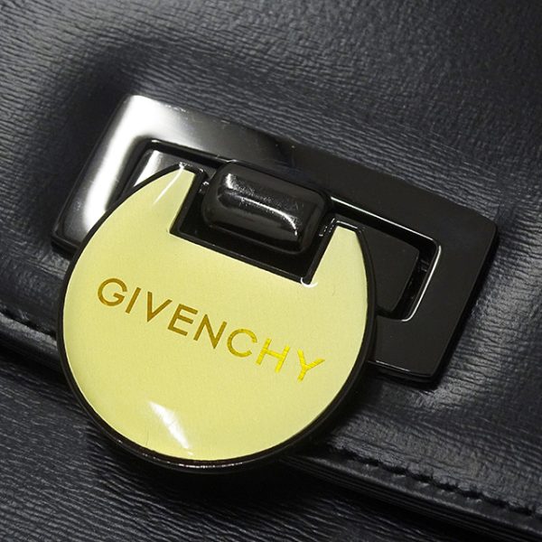 v0080319800 7 Givenchy Volodya Leather Handbag