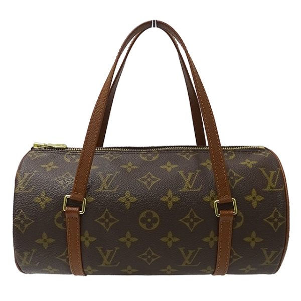 v0081883000 1 Louis Vuitton Handbag Monogram Papillon 26 Brown