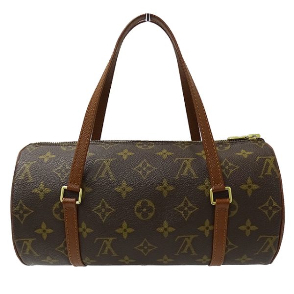 v0081883000 2 Louis Vuitton Handbag Monogram Papillon 26 Brown