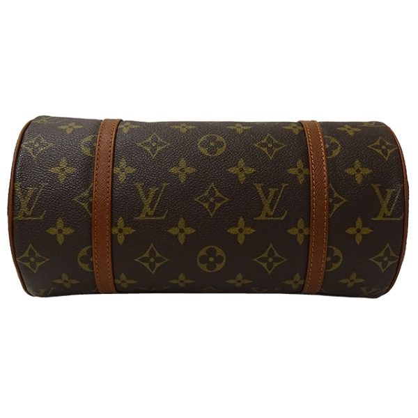 v0081883000 3 Louis Vuitton Handbag Monogram Papillon 26 Brown