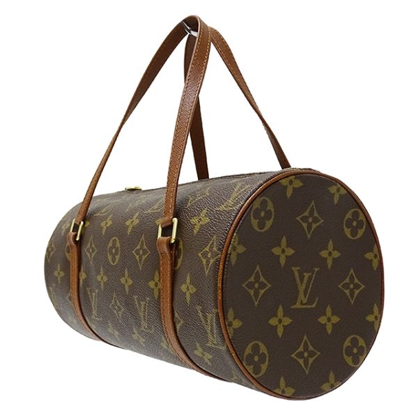 v0081883000 4 Louis Vuitton Handbag Monogram Papillon 26 Brown