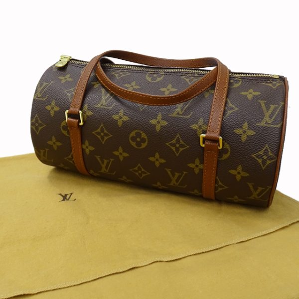 v0081883000 5 Louis Vuitton Handbag Monogram Papillon 26 Brown