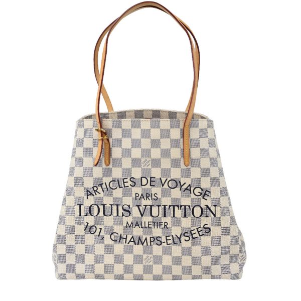 v360406 03 01 Louis Vuitton Hippo MM Shoulder Bag White Gray