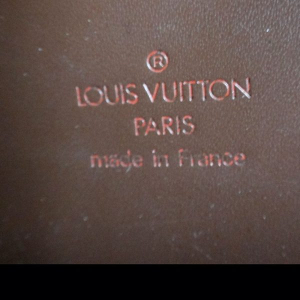 v81 5209 004 Louis Vuitton Altona Gm Briefcase Handbag Leather Brown