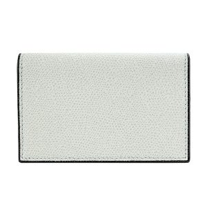 vlsgnl00240280001 1 Valextra Card Case Soft Calfskin Light Gray