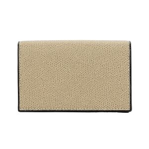 vlsgnl00240280002 1 Valextra Card Case Onda Beige Greige