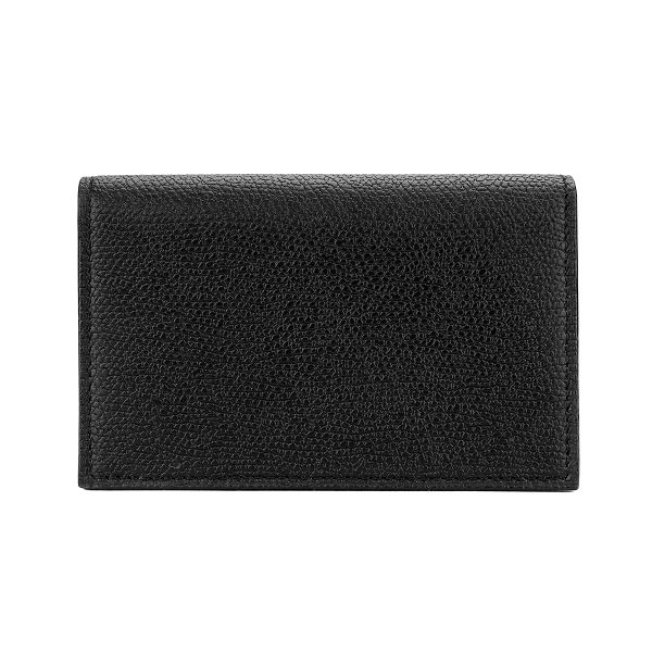 vlsgnl00240280004 1 Valextra Card Case Onda Black