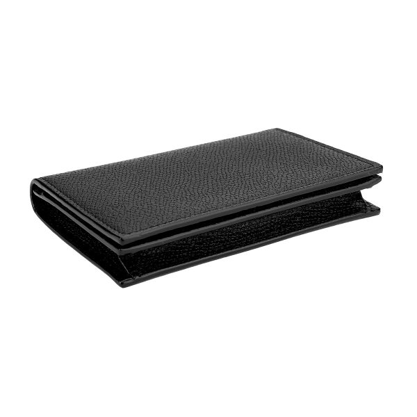 vlsgnl00240280004 3 Valextra Card Case Onda Black