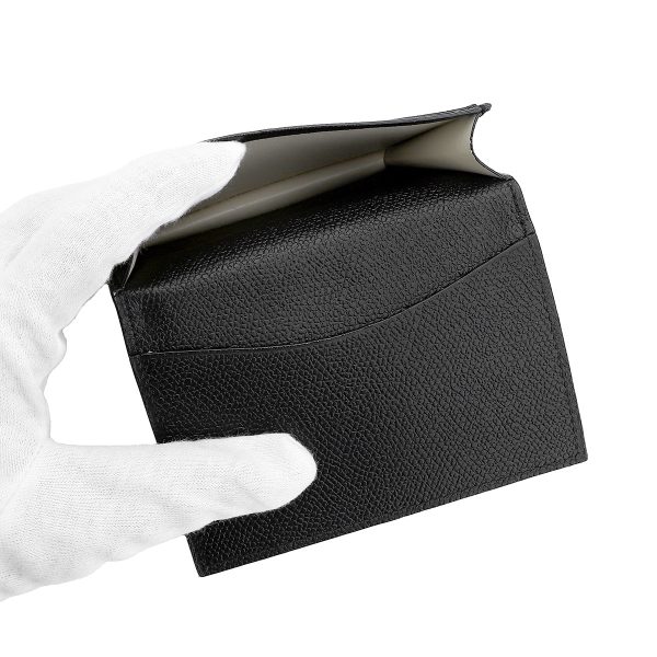 vlsgnl00240280004 5 Valextra Card Case Onda Black